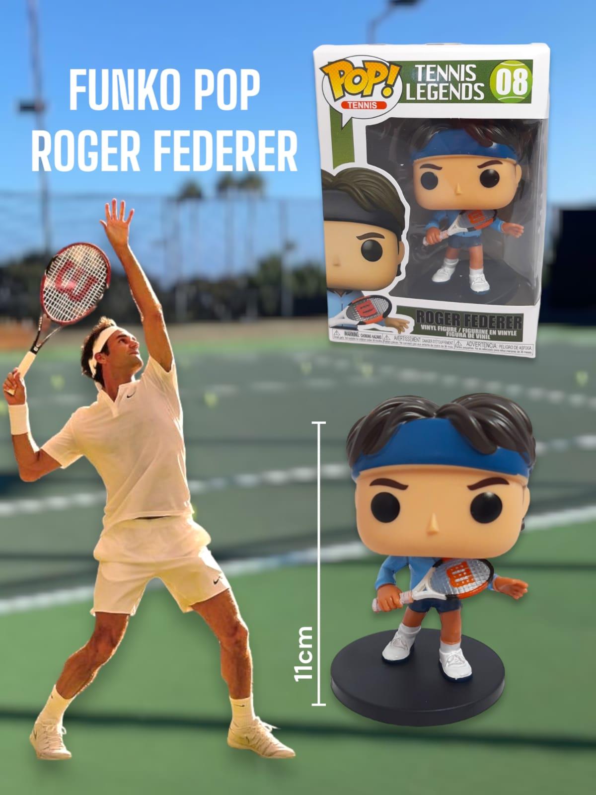 Funko POP Iconos #08 Roger Federer